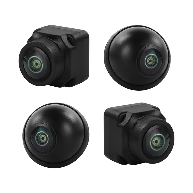 360° Camera System — bird's-eye surround view